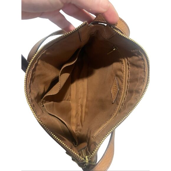 Fossil Gemma Leather Crossbody - Picture 5 of 7